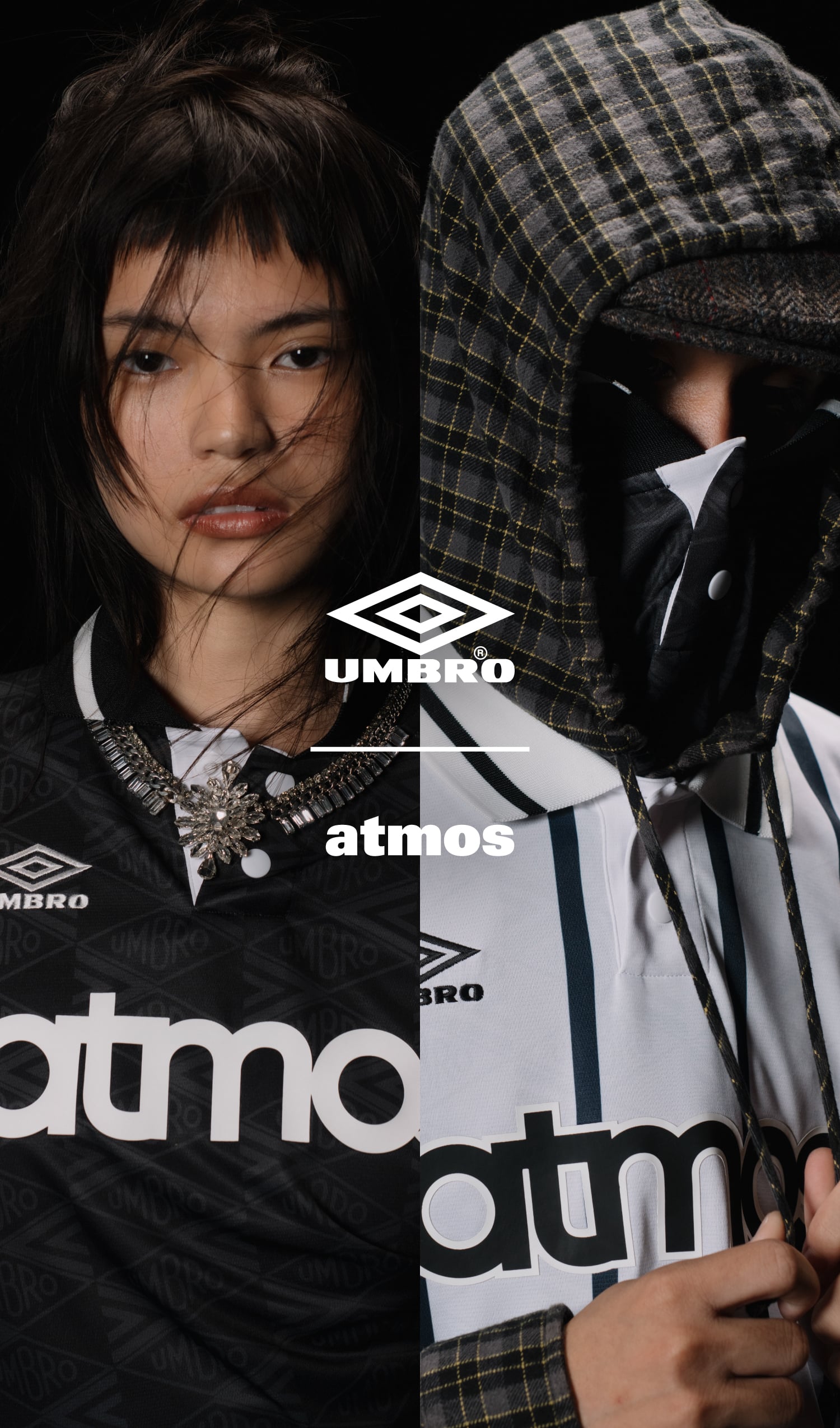 UMBRO x atmos / atmos pink