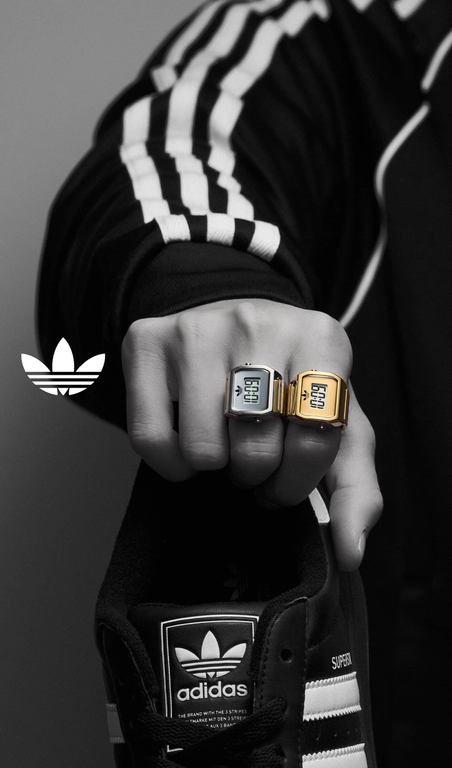 adidas DIGITAL TWO RING