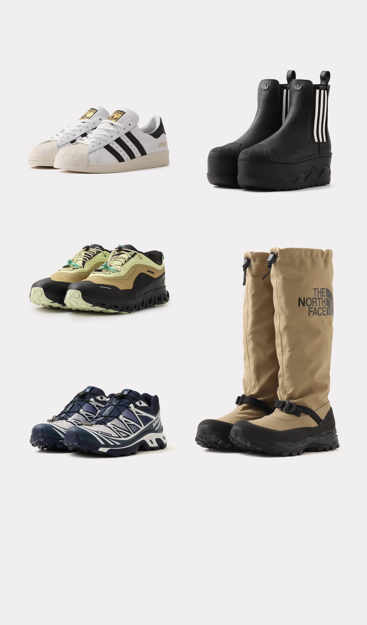 Waterpfoof / GORE-TEX Sneakers