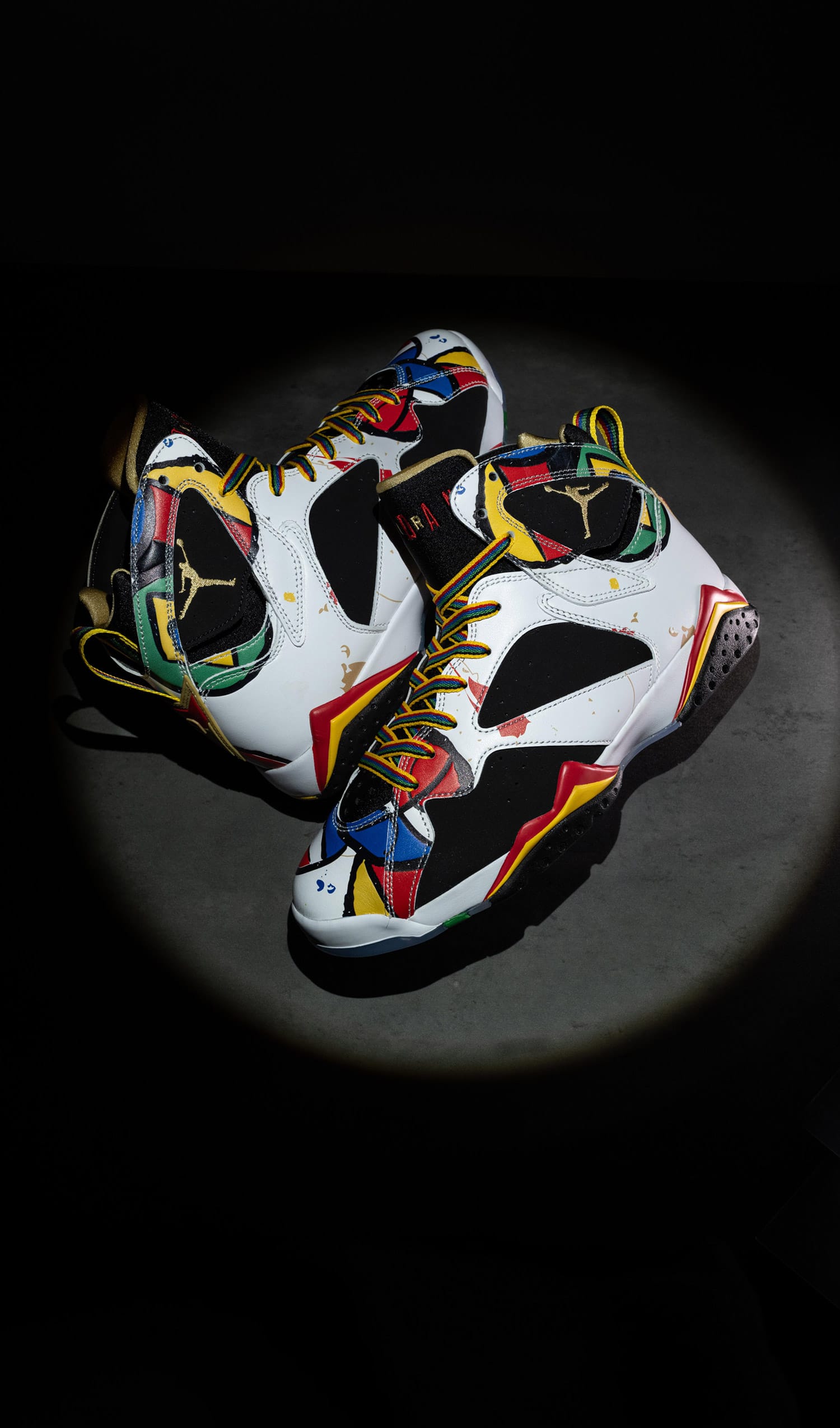 JORDAN BRAND AIR JORDAN 7 RETRO 'Miró'