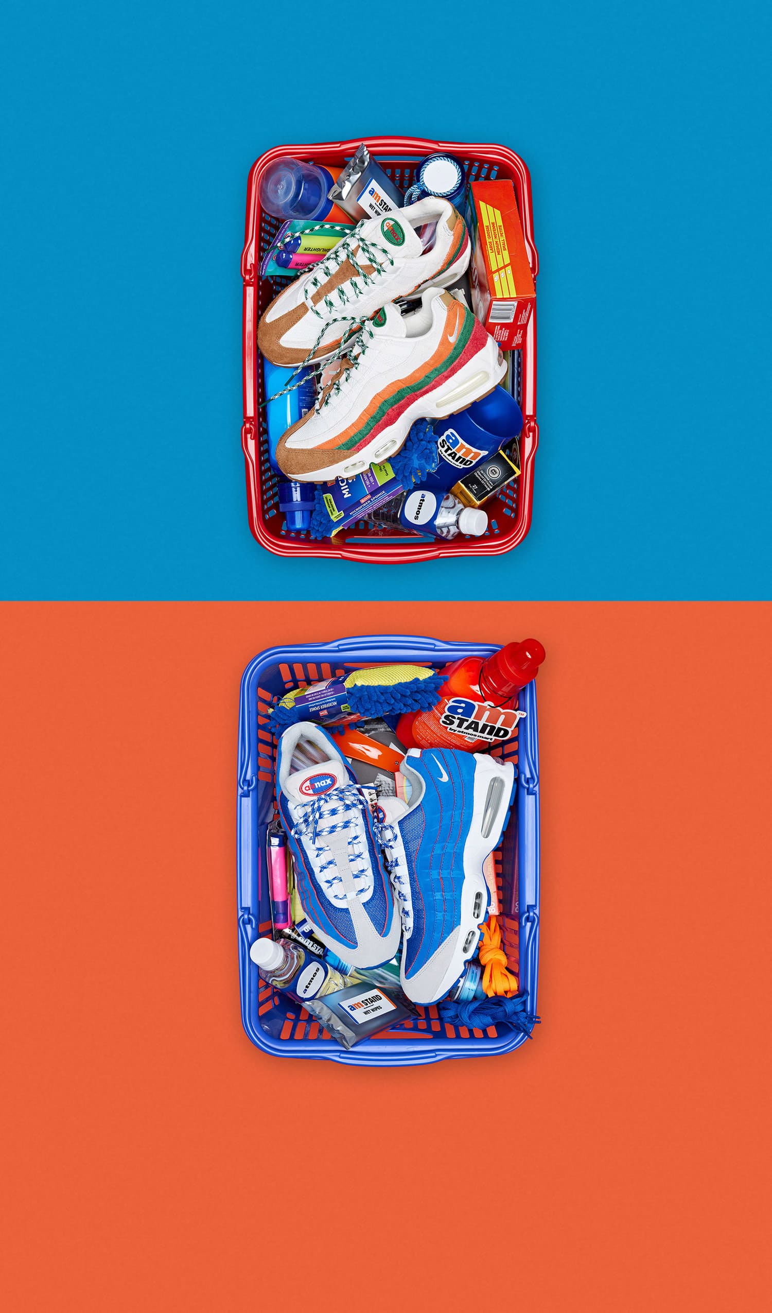 NIKE AIR MAX 95 BIG BUBBLE QS 2 'CONVINI PACK'