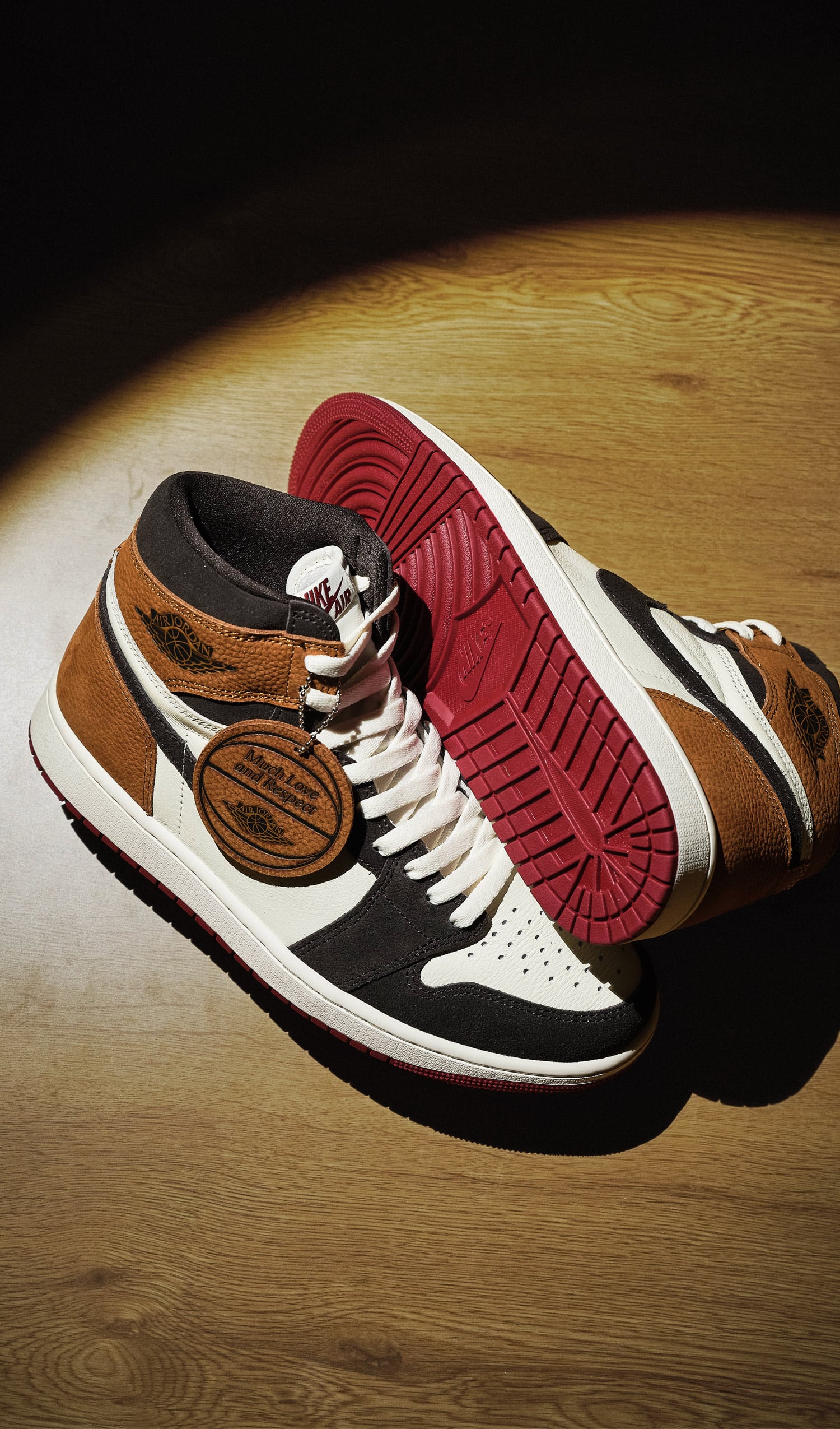 JORDAN BRAND AIR JORDAN 1 RETRO HIGH OG 'Love of the Game'