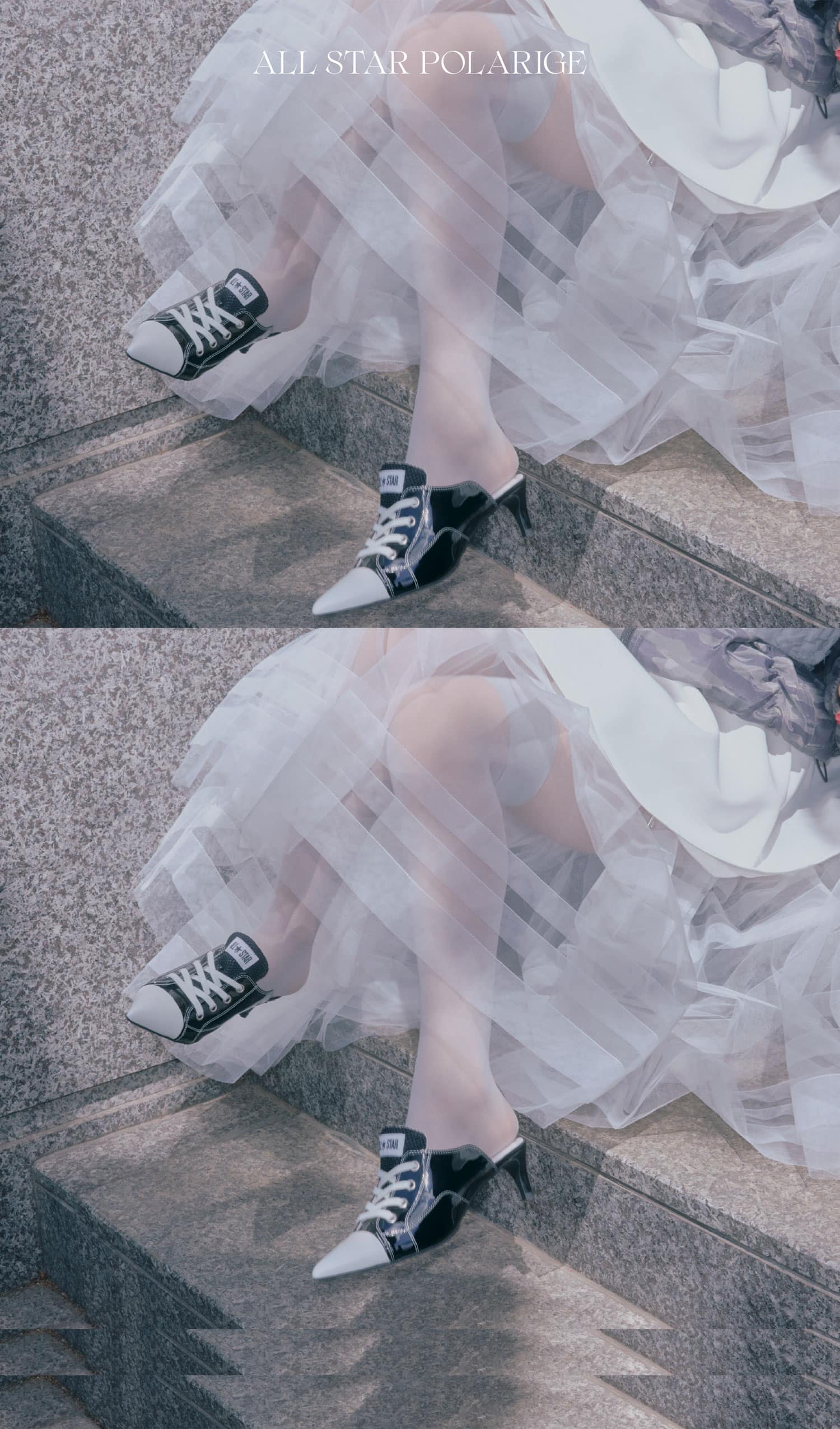 CONVERSE ALL STAR POLARIGE MULE