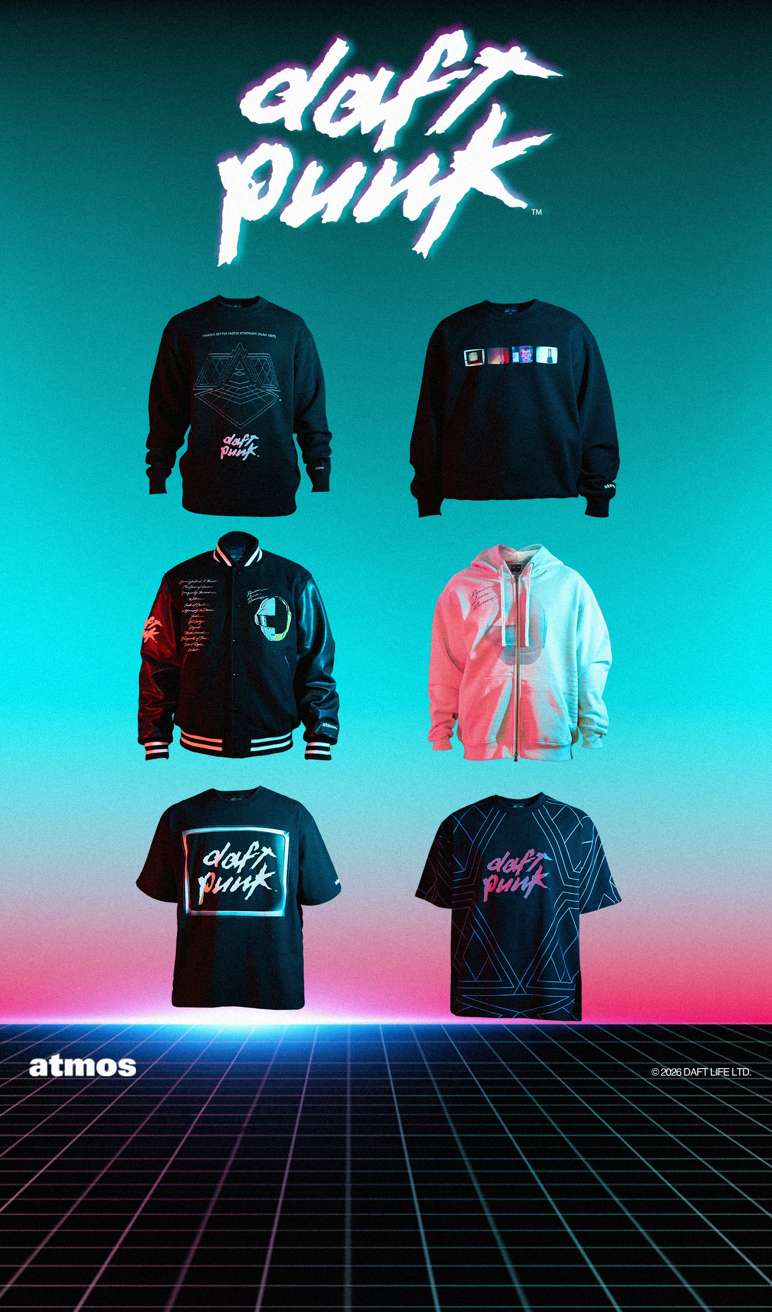Daft Punk x atmos