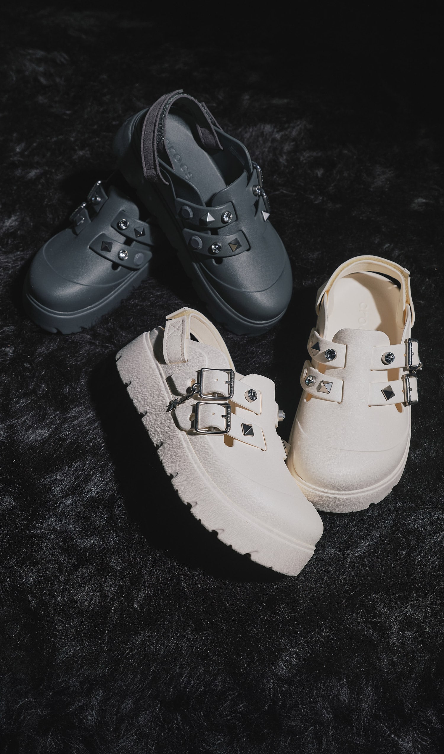 crocs Loaferette Star Studded Clog