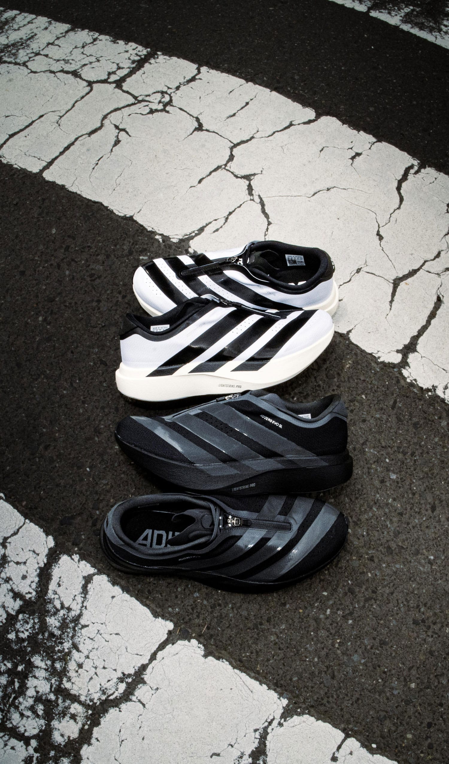 adizero Evo SL ZIP-UP