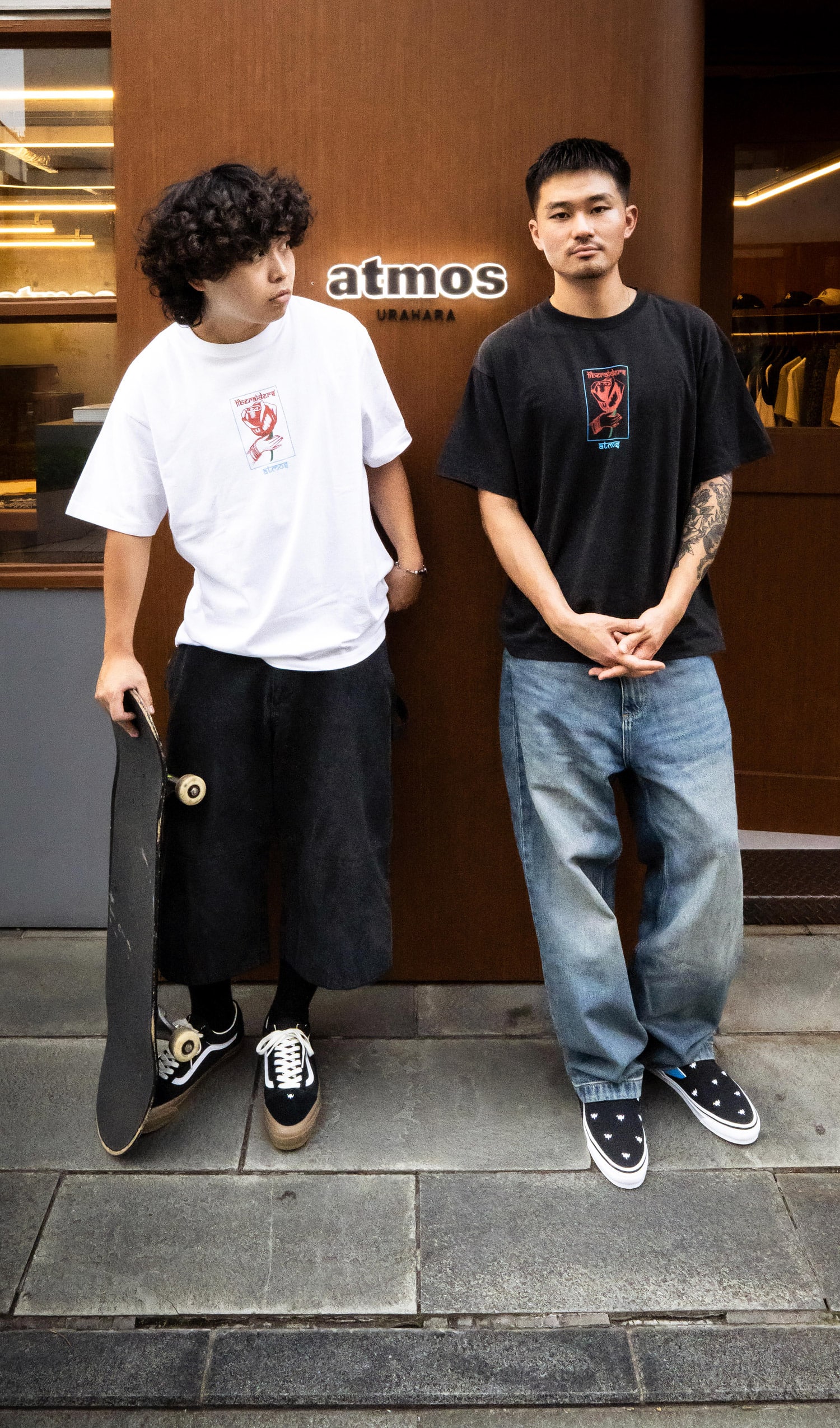 Liberaiders ROSE TEE for atmos