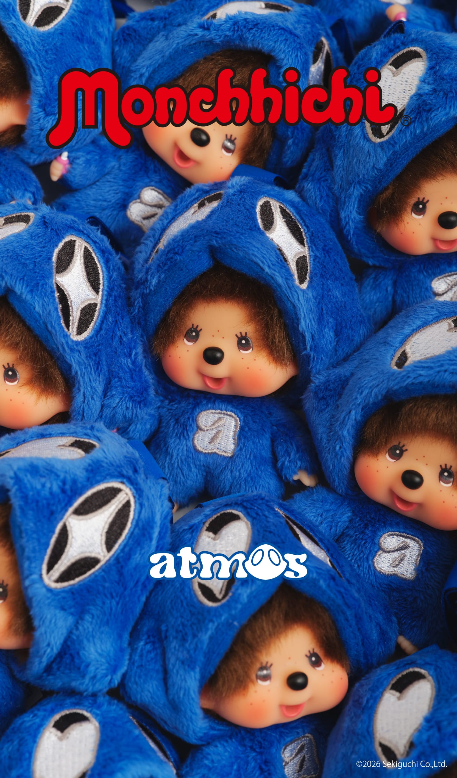 Monchhichi × atmos
