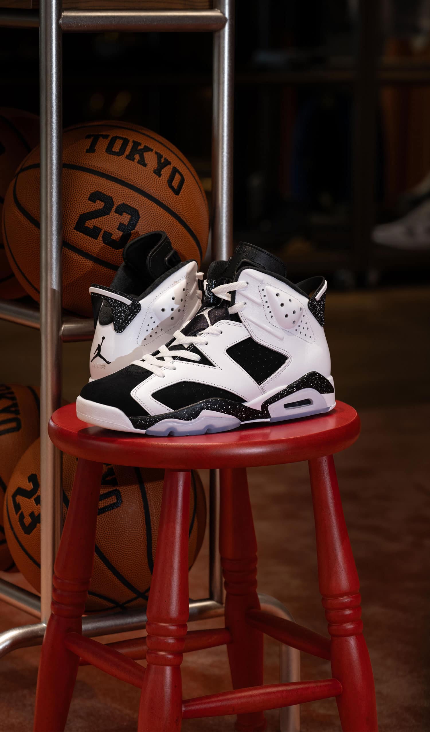 JORDAN BRAND AIR JORDAN 6 RETRO 'OREO'