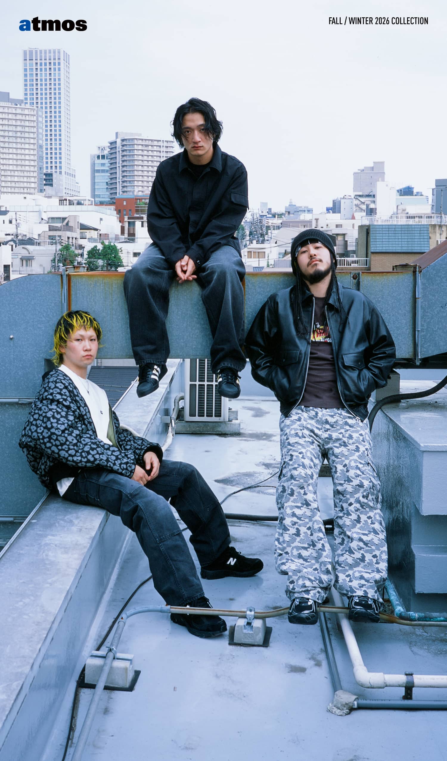 atmos Men's Fall / Winter 2026 Collection