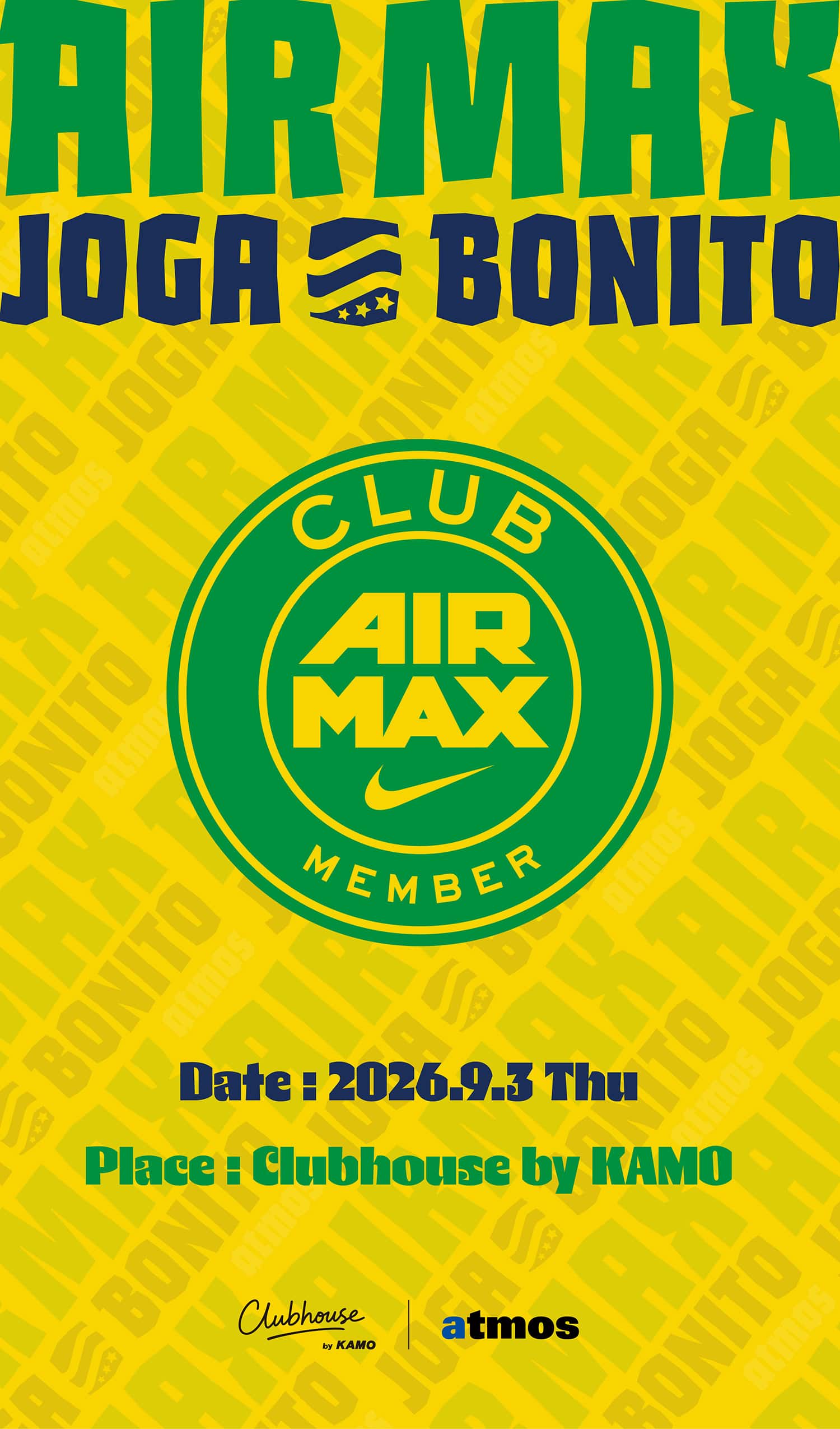 NIKE AIR MAX JOGA BONITO