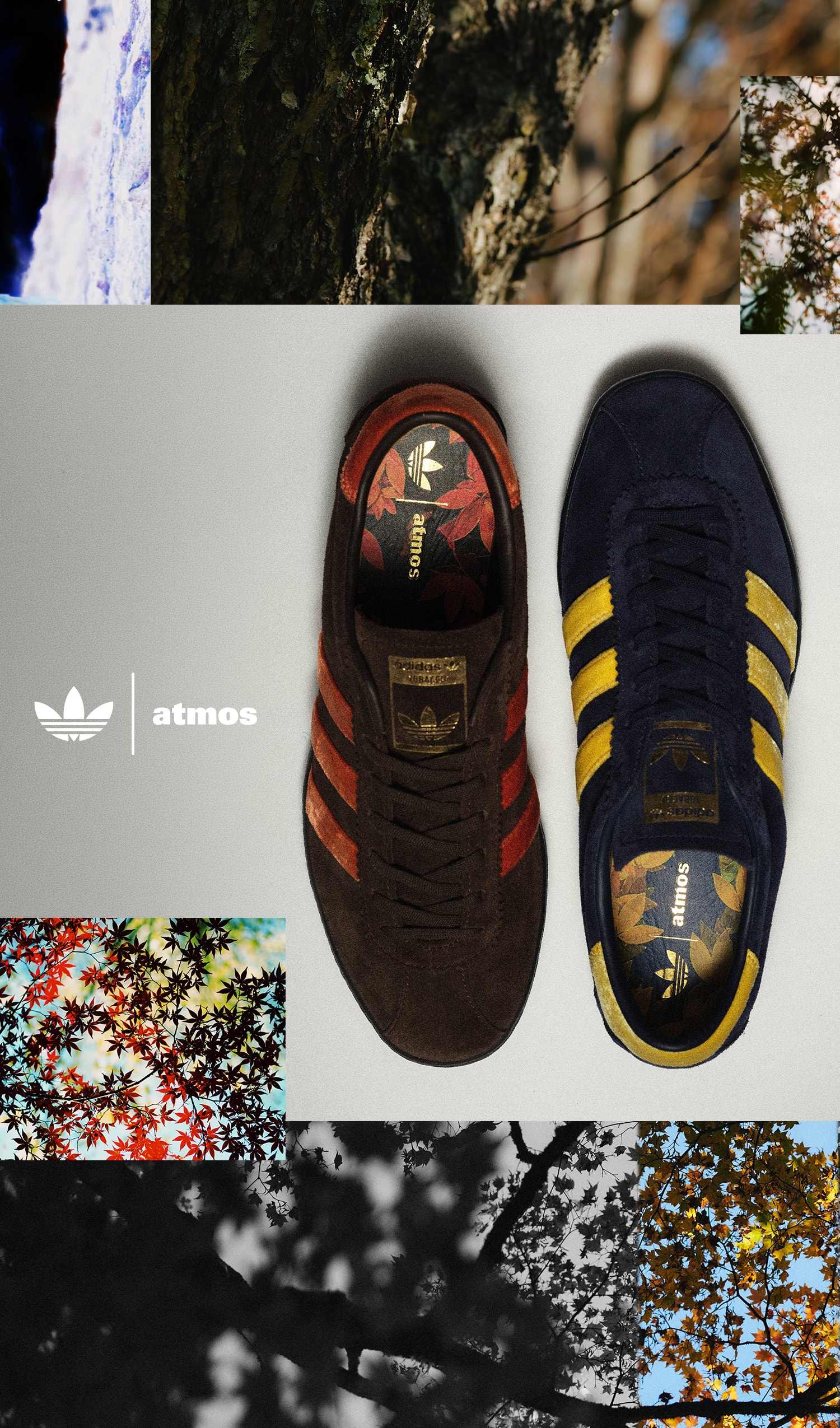 adidas TOBACCO atmos "KOYO"