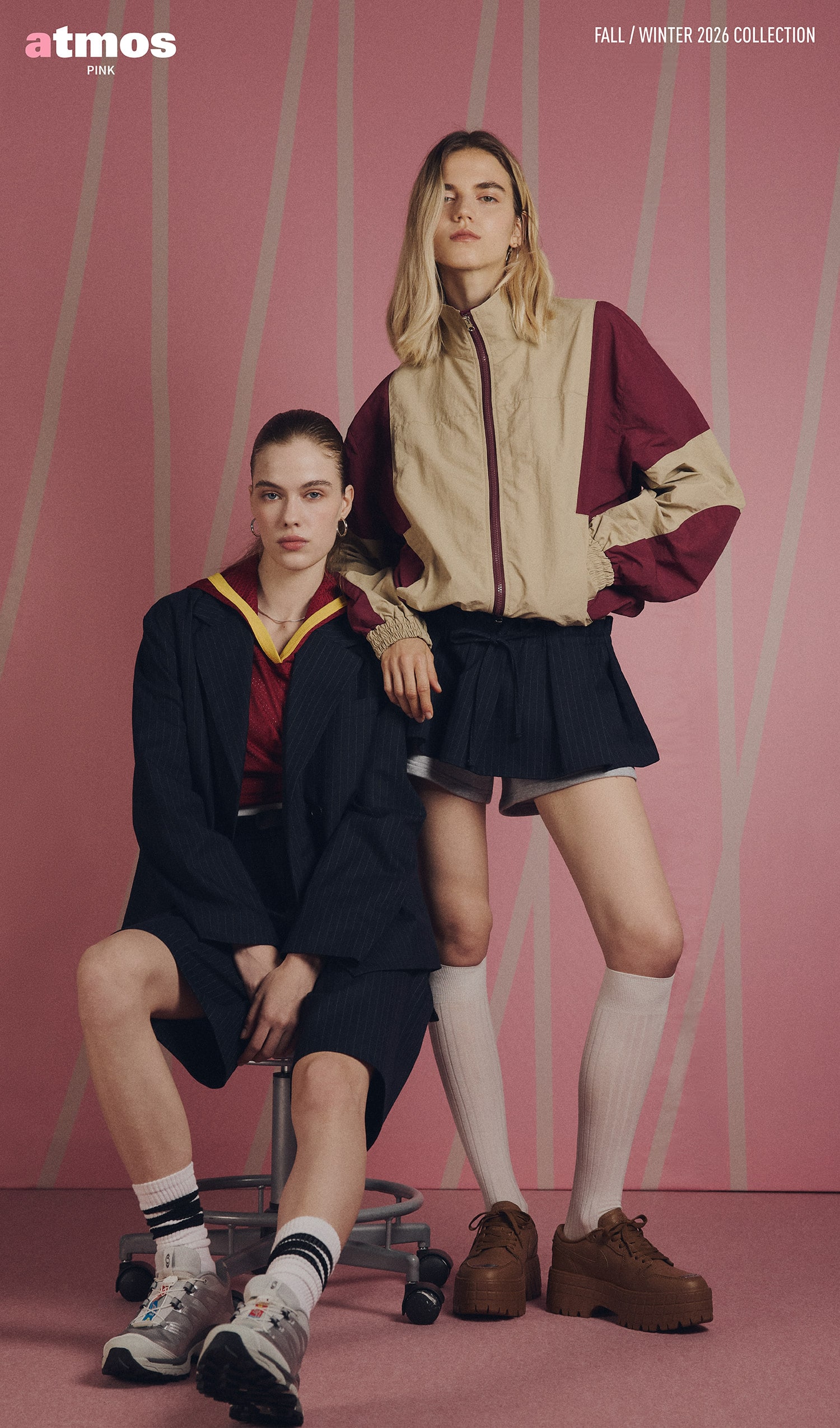 atmos pink Fall / Winter 2026 Collection
