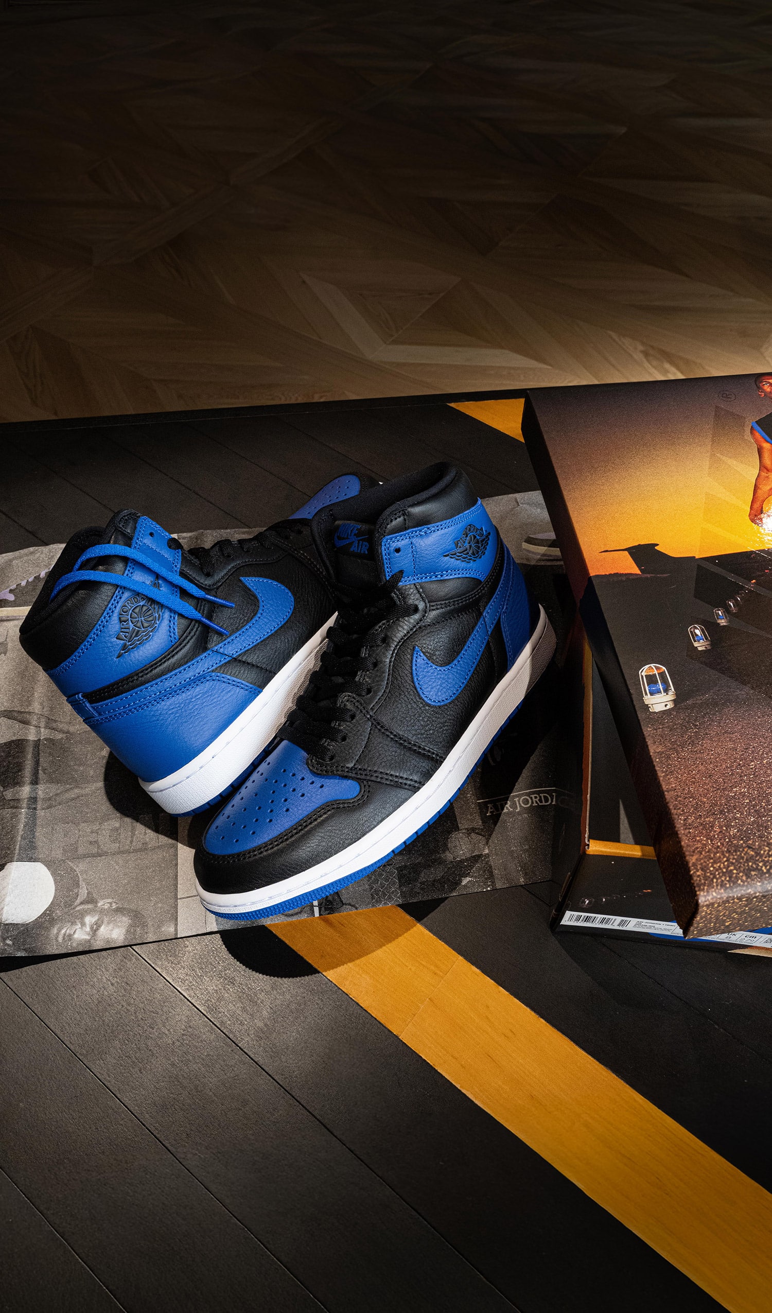 JORDAN BRAND AIR JORDAN 1 RETRO HIGH OG ' Royal '