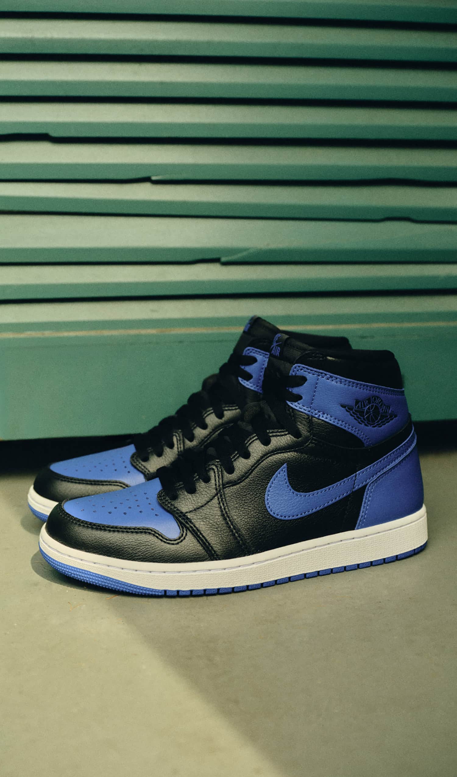 JORDAN BRAND AIR JORDAN 1 RETRO HIGH OG ' Royal '