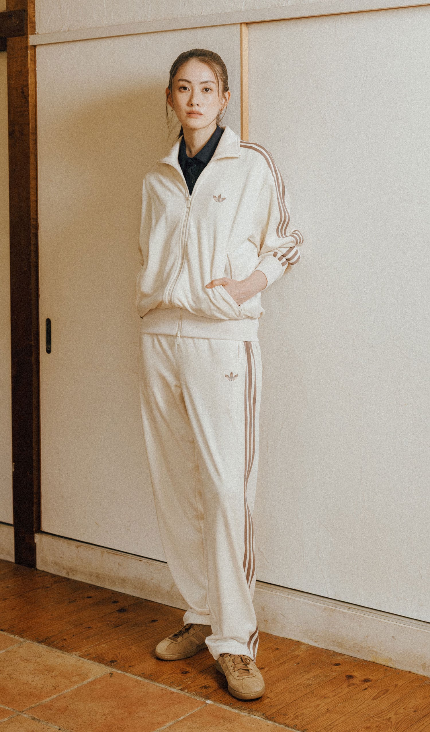 adidas FIREBIRD VELOUR TRACK TOP/PANT