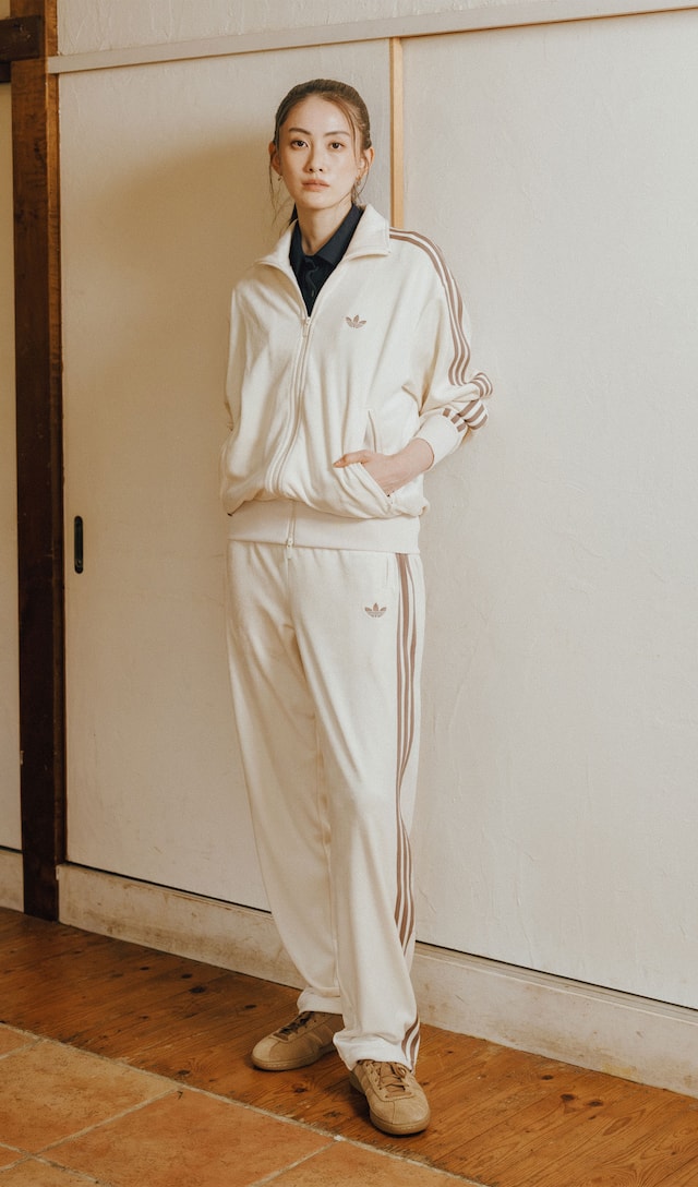 adidas FIREBIRD VELOUR TRACK TOP/PANT