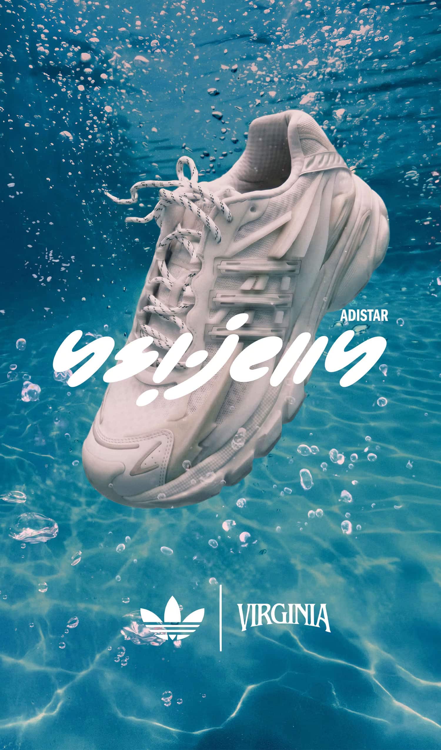 adidas VIRGINIA ADISTAR JELLYFISH BY PHARRELL