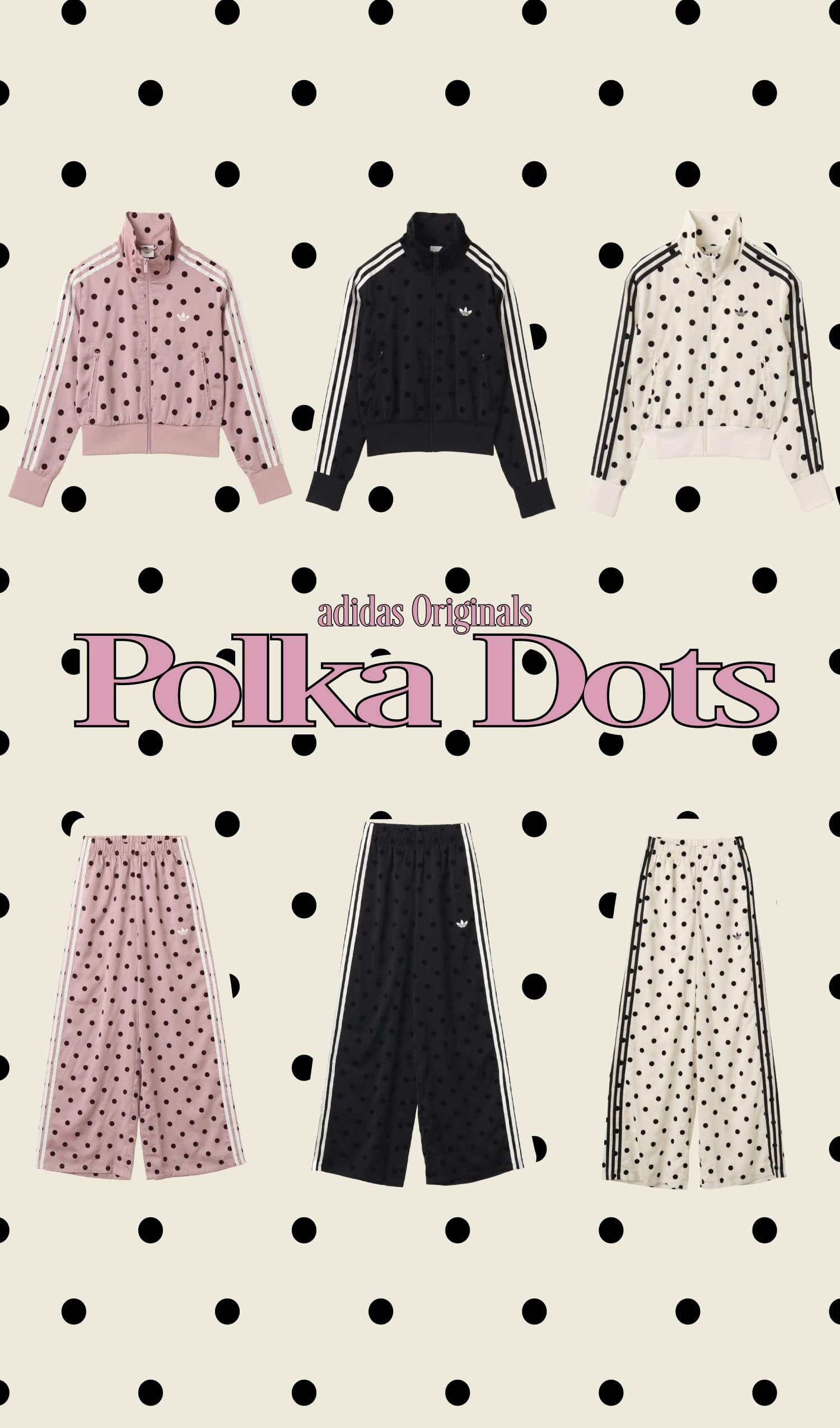 adidas Originals Polka Dots series