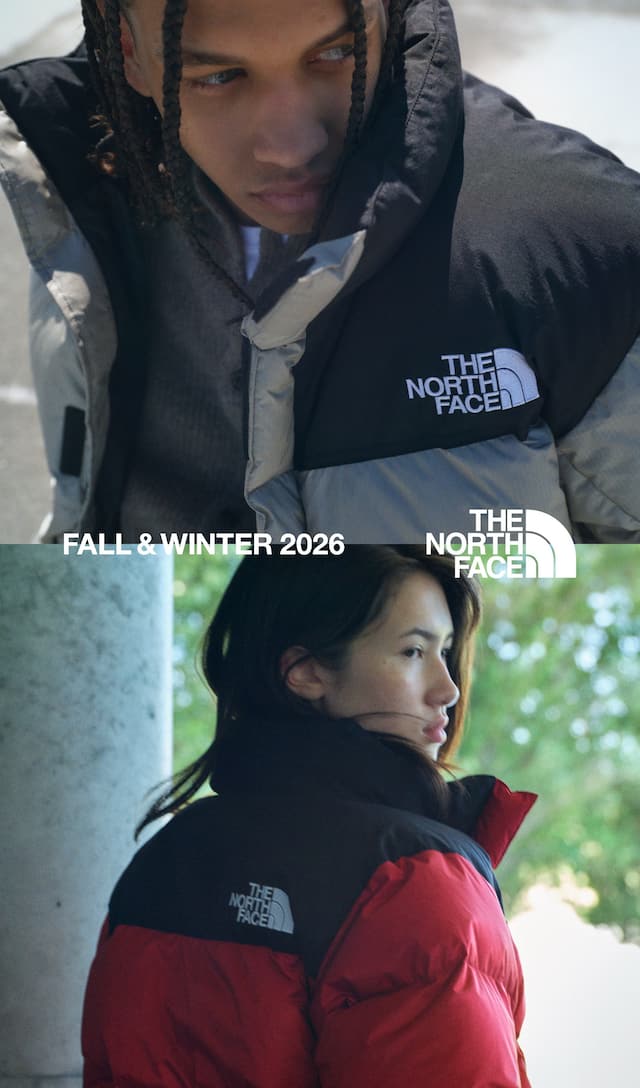 THE NORTH FACE atmoscoin Bonus Campaign
