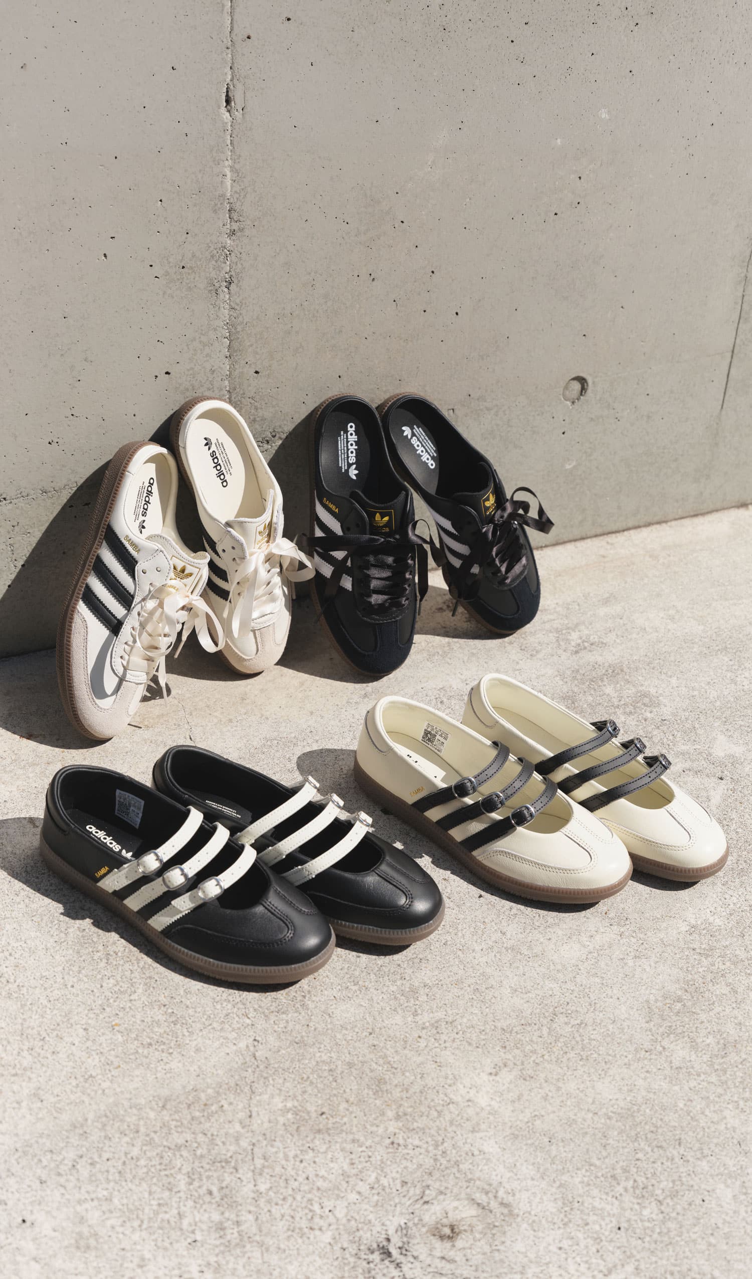 adidas Originals SAMBA MULE / BALLET