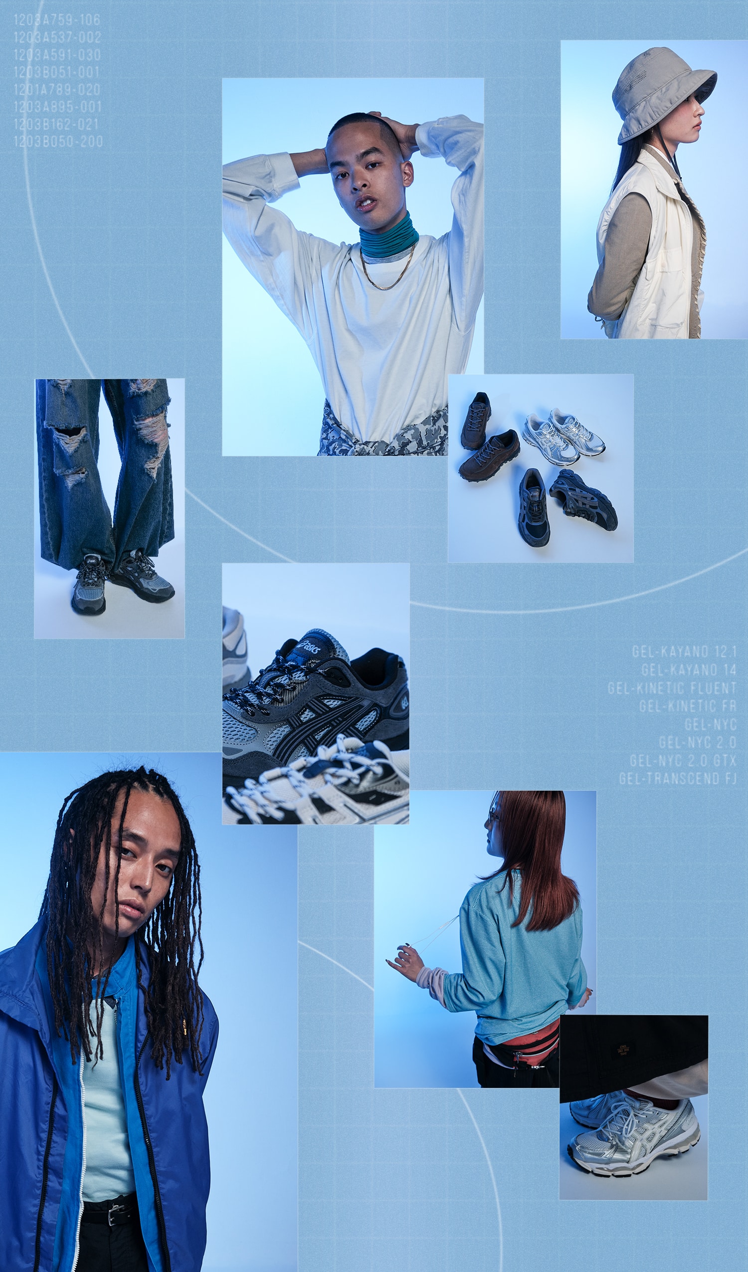 ASICS SportStyle 26FW COLLECTION