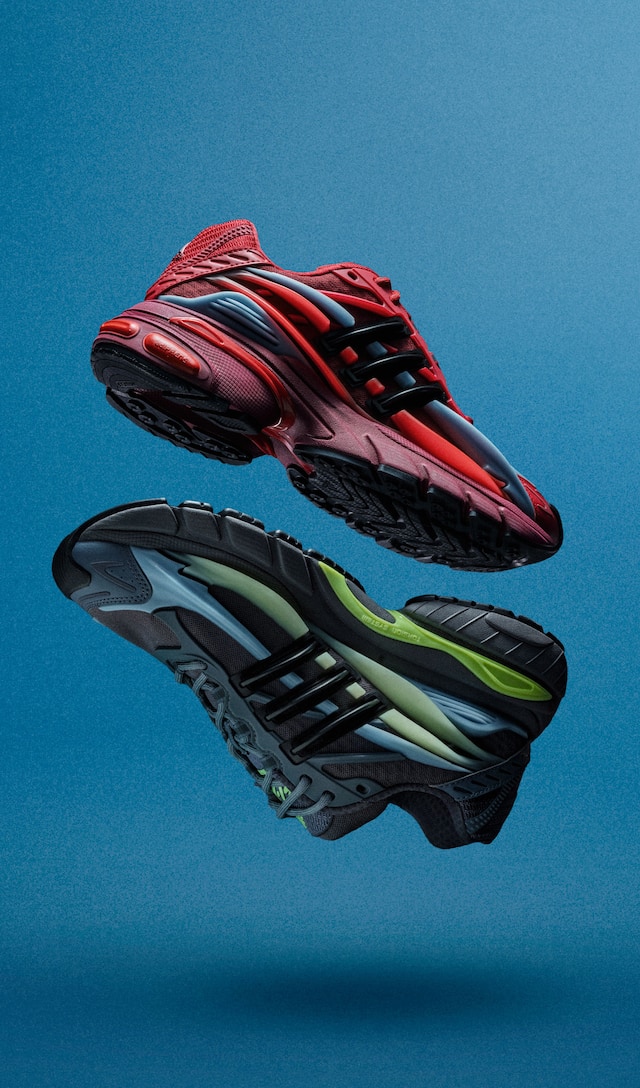 adidas Pharrell Williams Adistar Jellyfish "STORM" "RED"