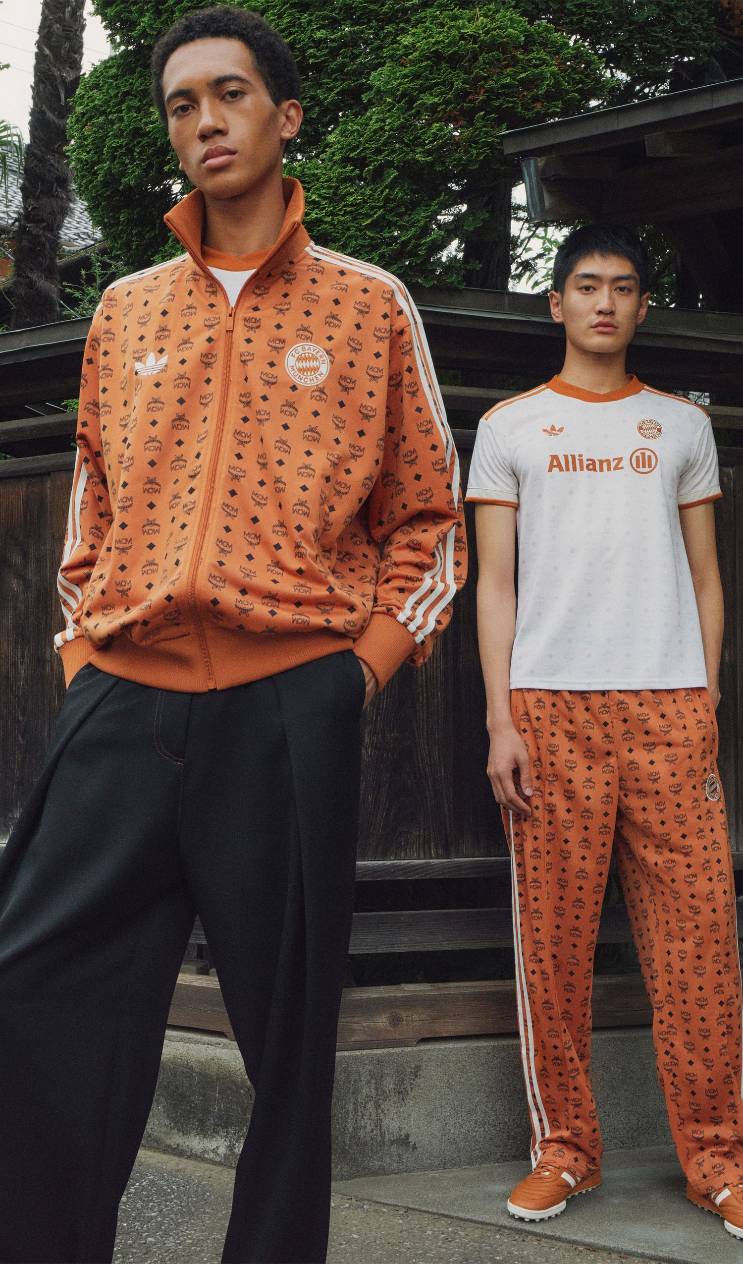 adidas FC BAYERN MUNCHEN MCM CAPSULE COLLECTION