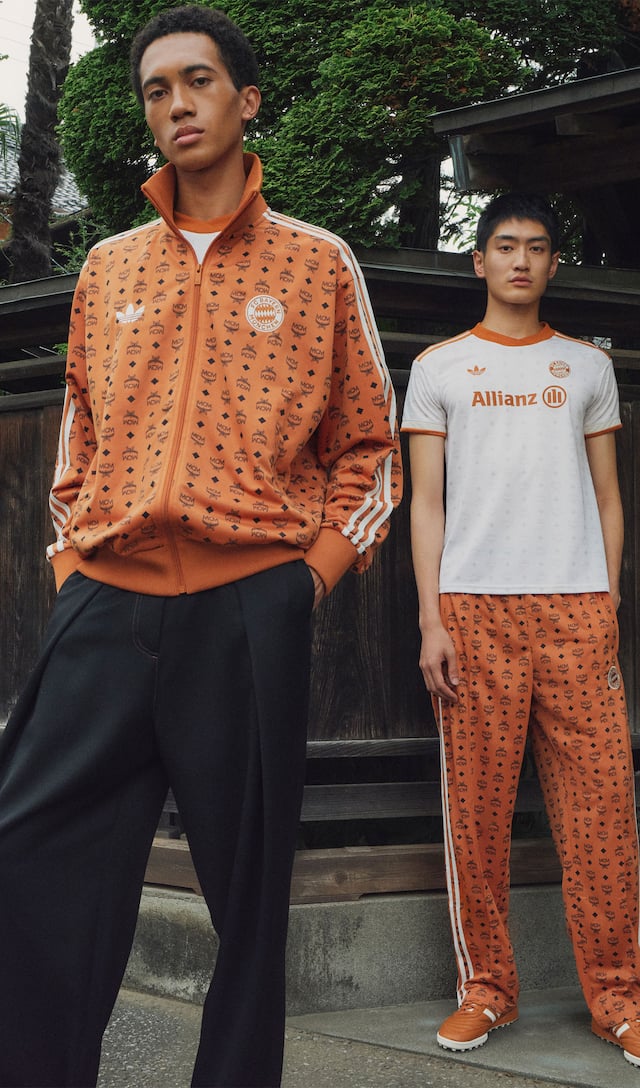 adidas FC BAYERN MUNCHEN MCM CAPSULE COLLECTION