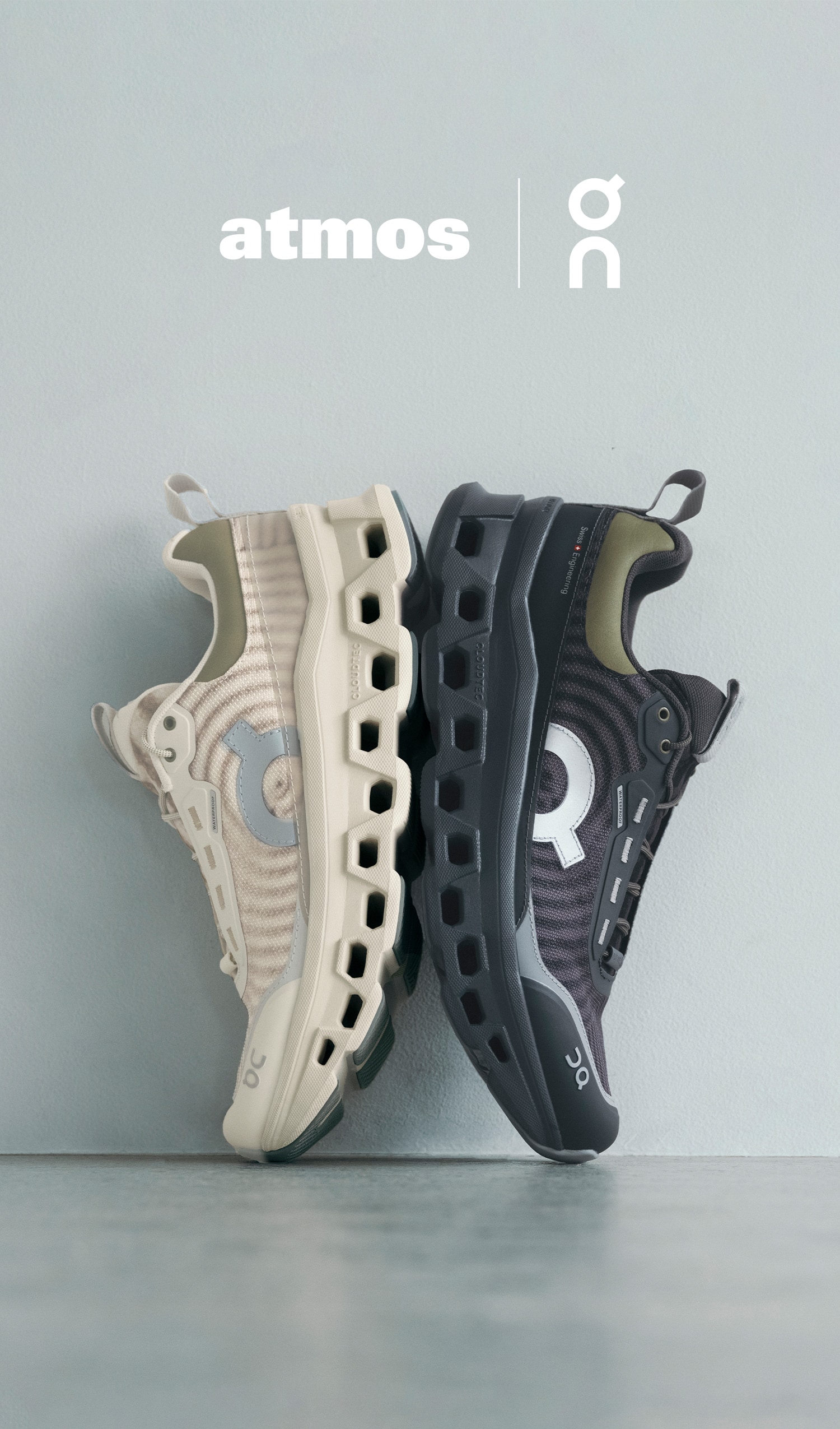 On Cloudmonster 1 Waterproof atmos