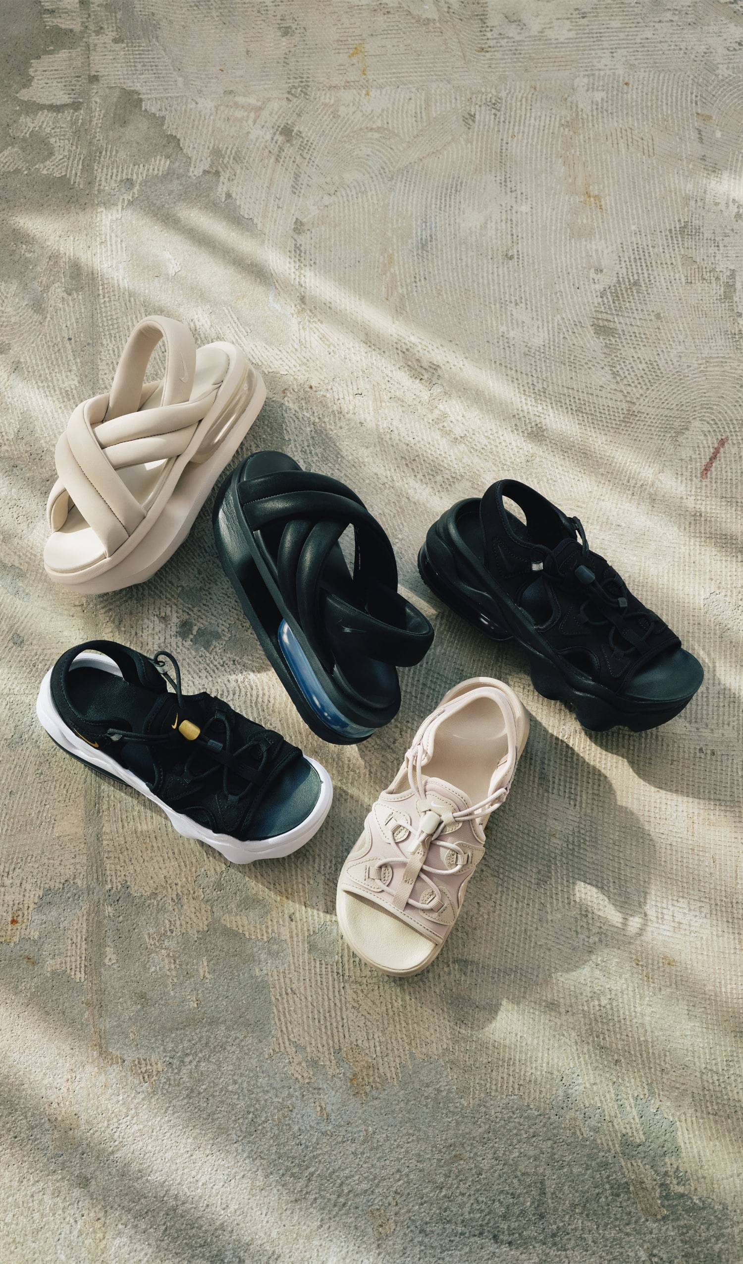 SUMMER 2025 SANDAL COLLECTION