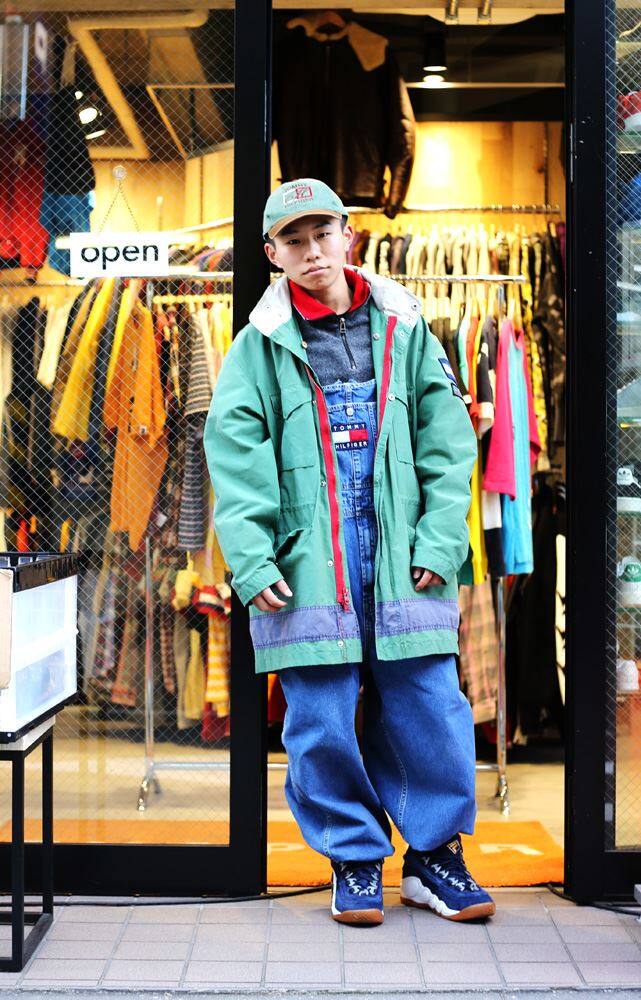 90 年代 b boy ファッション