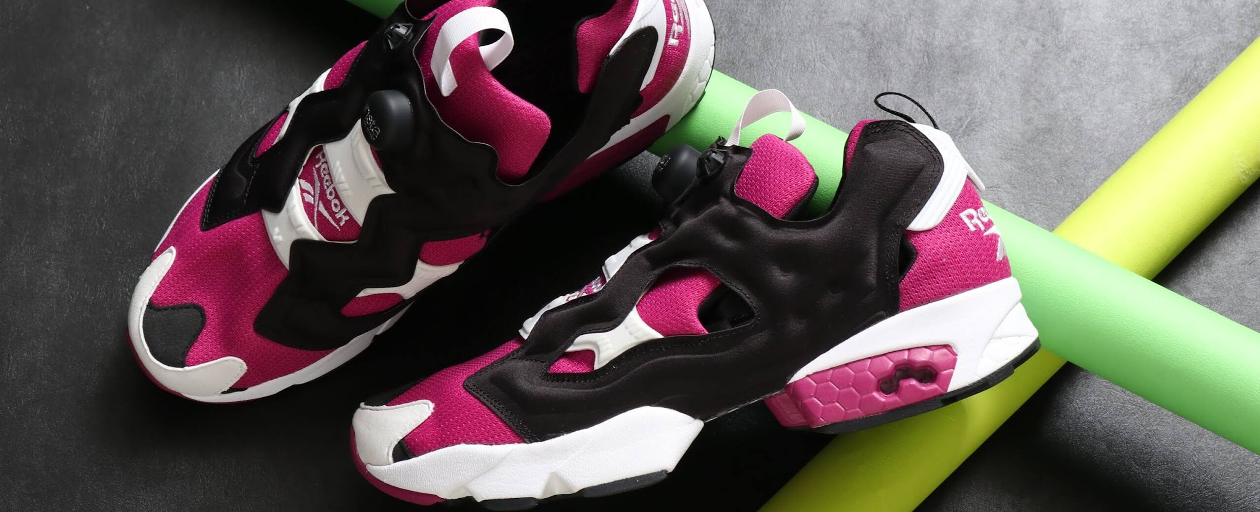 reebok answer 11 pink