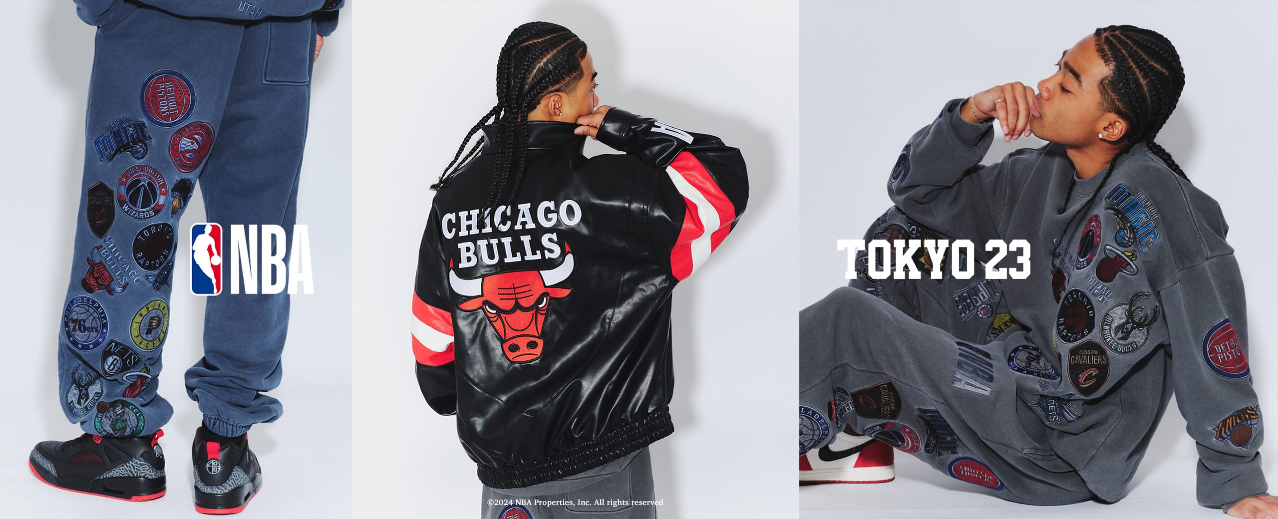 "NBA CAPSULE COLLECTION"