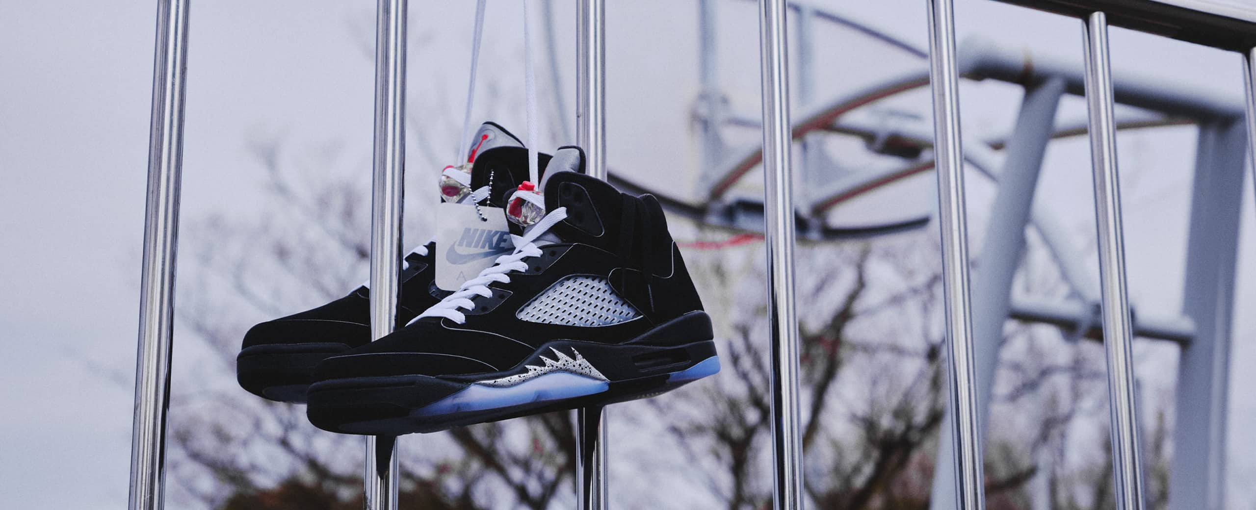 "JORDAN BRAND AIR JORDAN 5 RETRO OG "Reimagined""