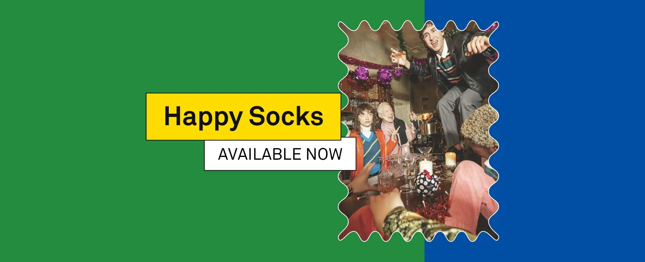 "Happy Socksのウェブ販売開始"