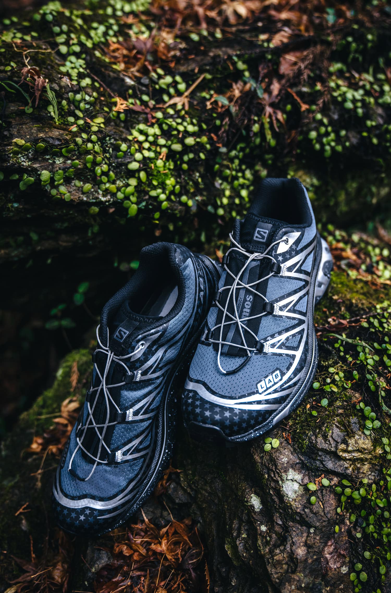 SALOMON XT-6 FOR ATMOS Black/Ebony/Silver 23SP-S - 靴