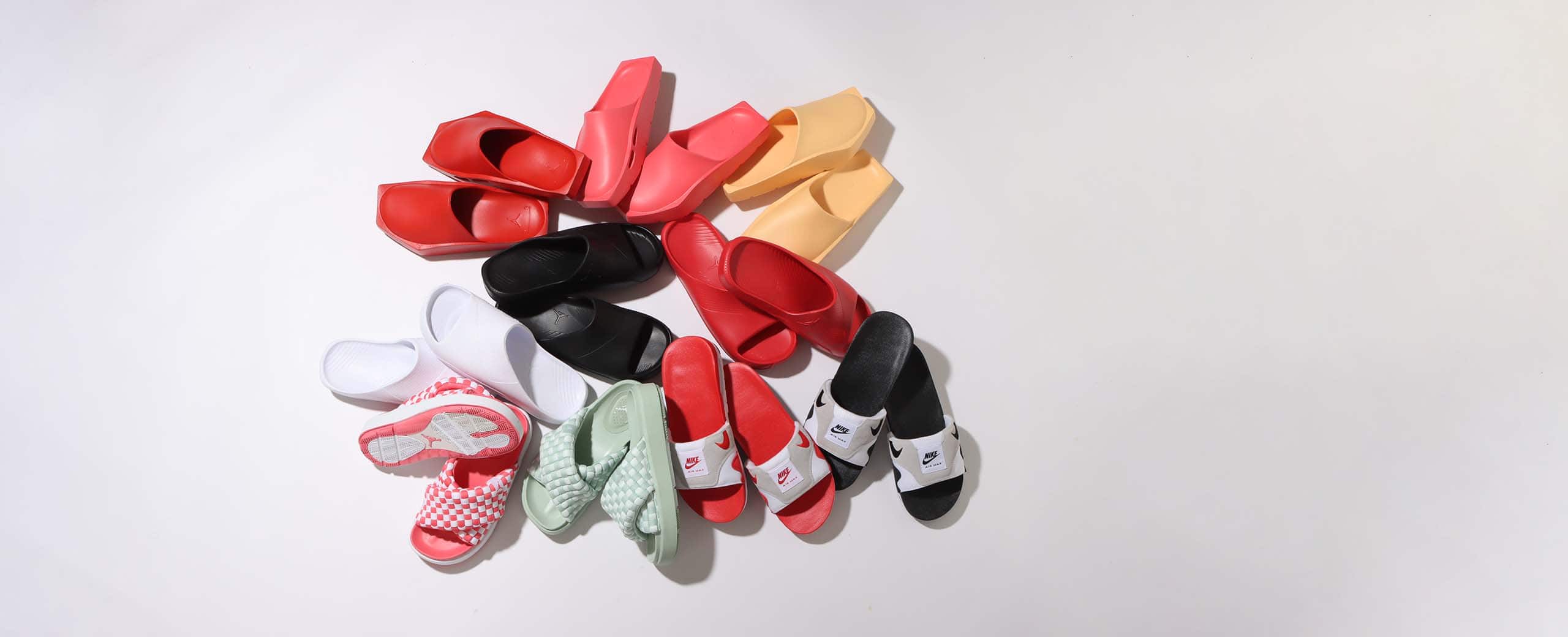 NIKE SANDALS COLLECTION 