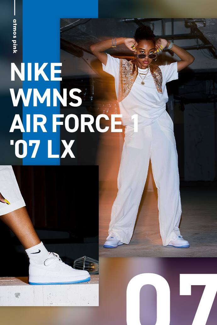 NIKE WMNS AIR FORCE 1 '07 LX