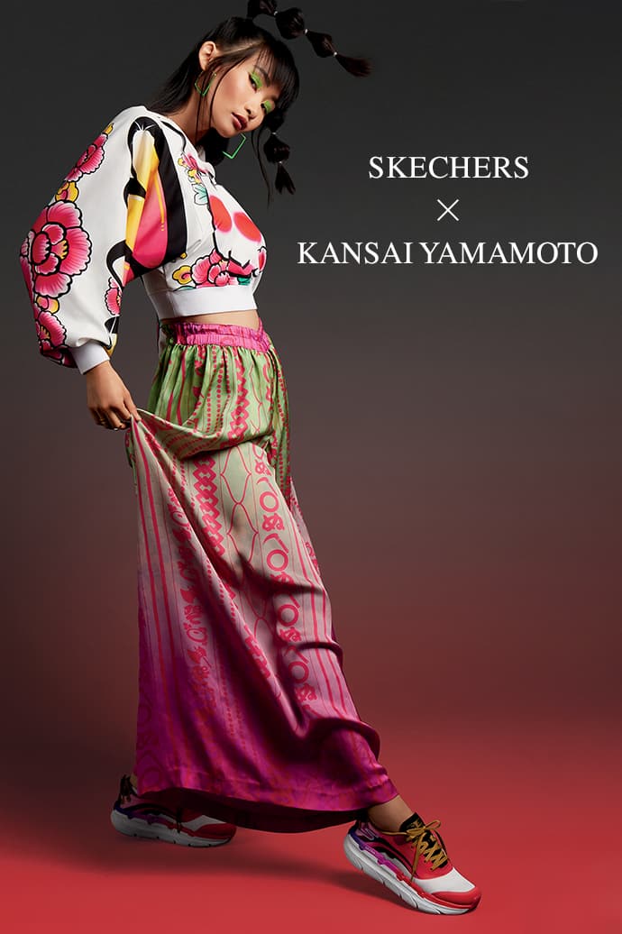 SKECHERS × KANSAI YAMAMOTO