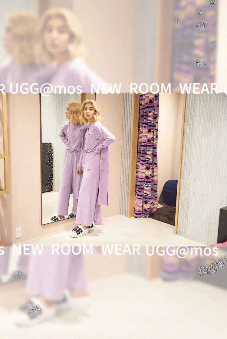 UGG@mos roomwear