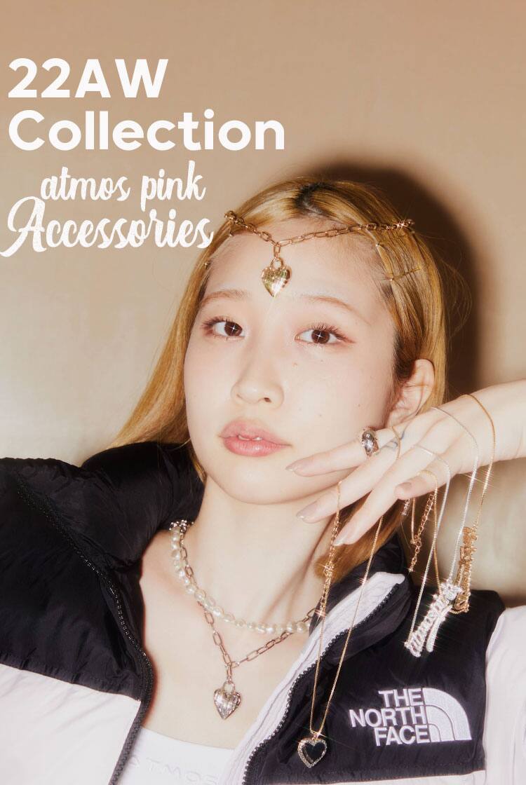 atmos pink Accessories 22AW COLLECTION