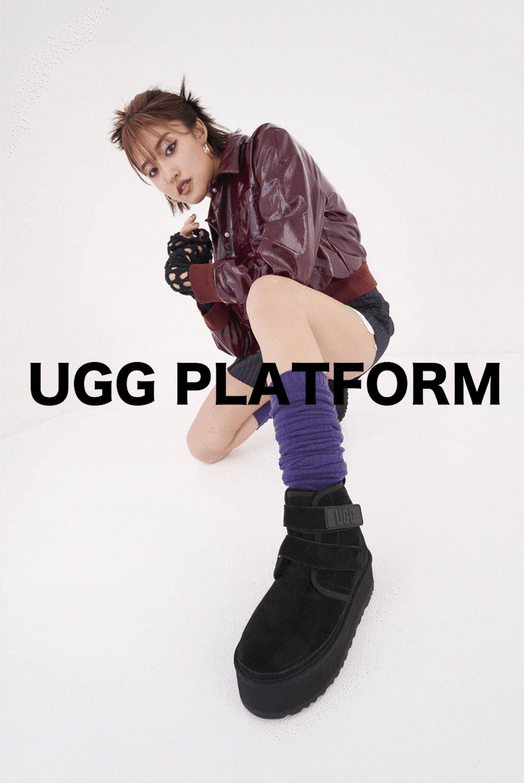 UGG BOOT STREET STYLE Meets 王林