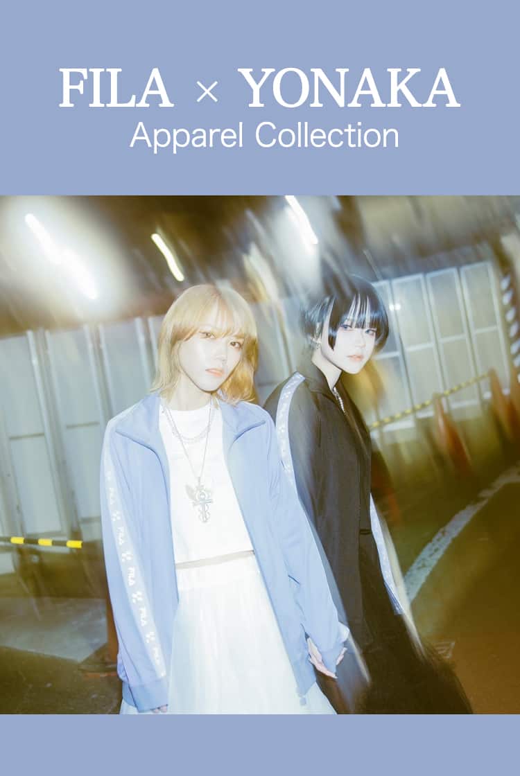 FILA × YONAKA Apparel Collection
