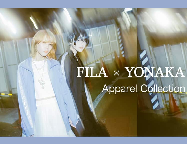 FILA × YONAKA トラック ジャケット ブルー 23SS-S