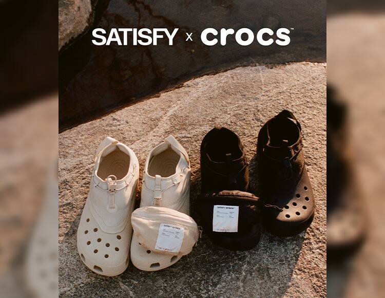 crocs SR × Crocs Classic Clog Bone 23SS-S