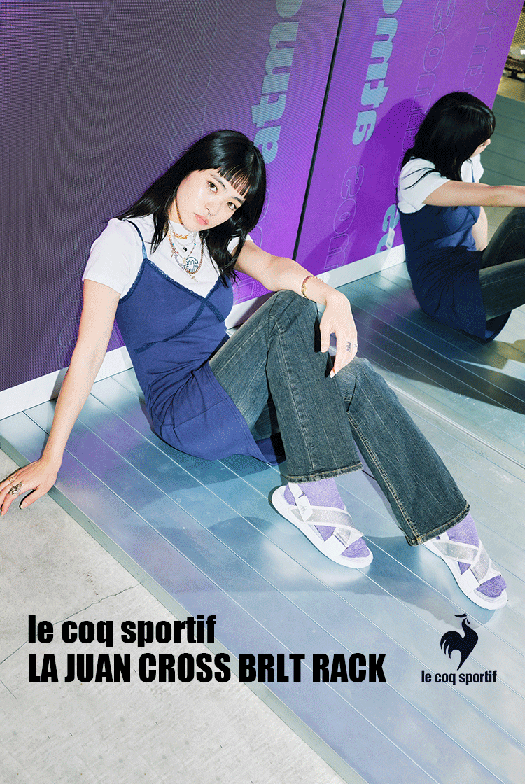 le coq sportif LA JUAN CROSS BRLT RACK