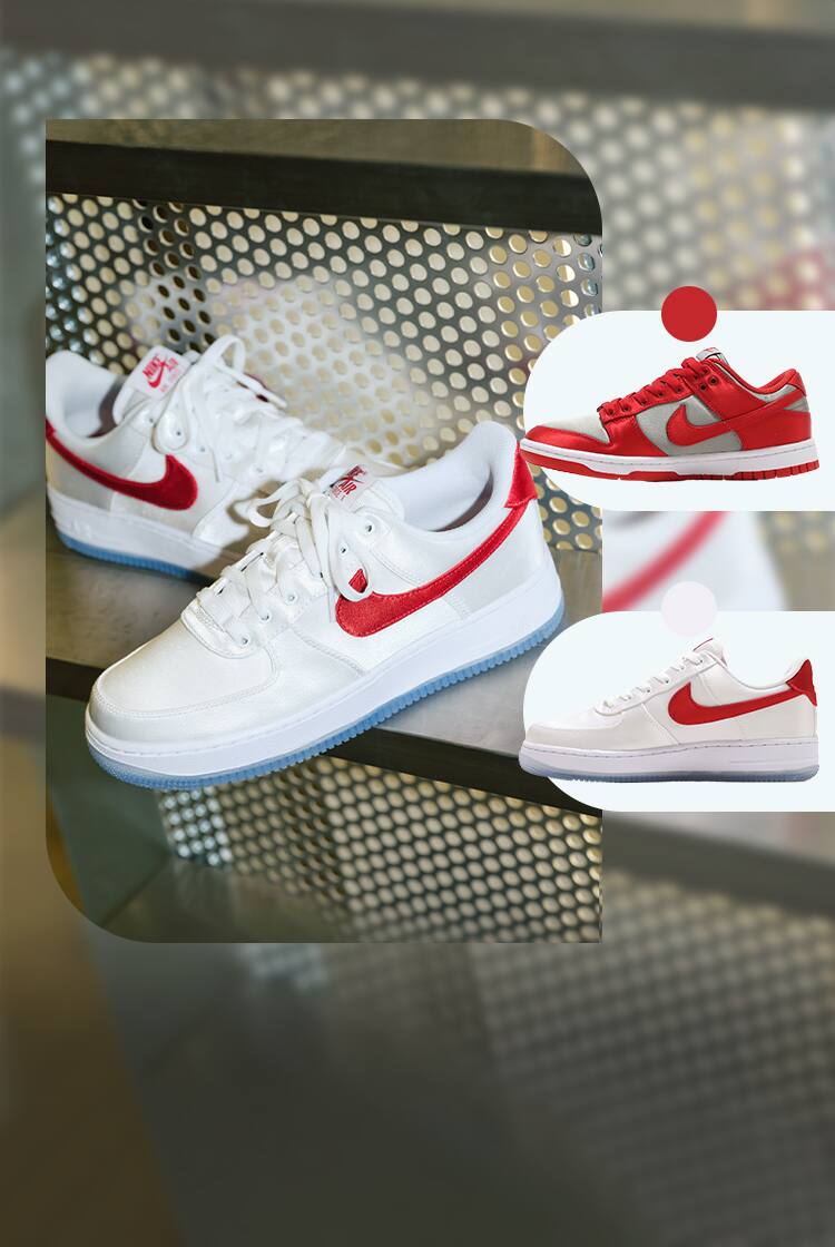 NIKE W DUNK LOW ESS SNKR-AIR FORCE 1 '07 ESS SNKR