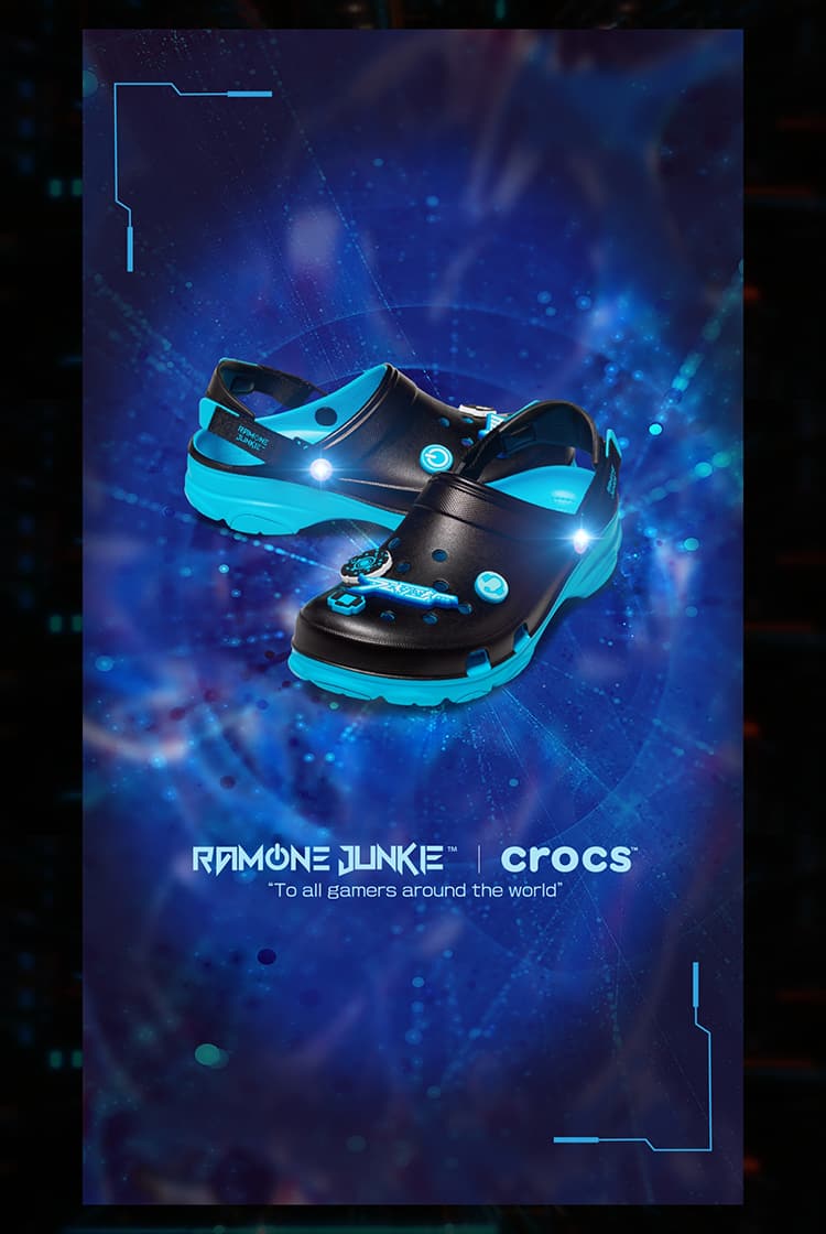 RAMUNE JUNKIE × crocs ALL TERRAIN CLOG