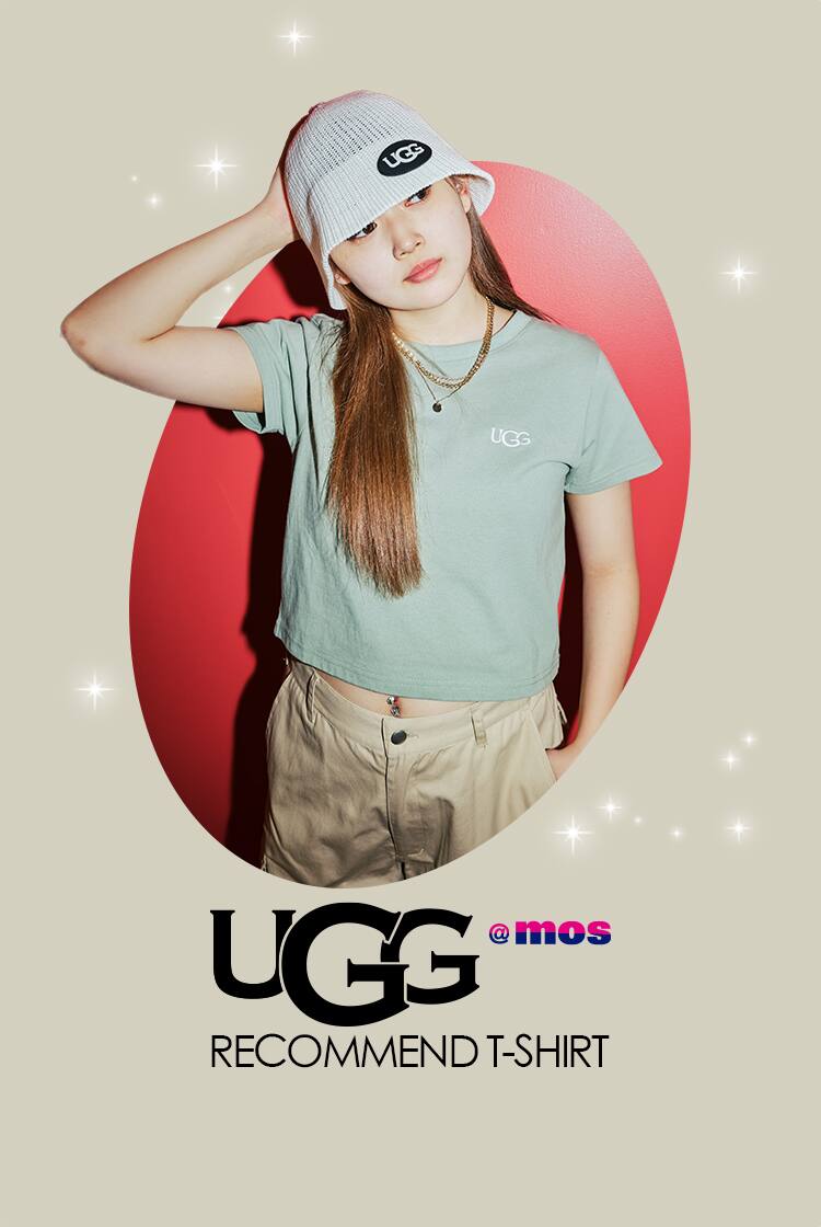 UGG@mos Recommend T-shirt